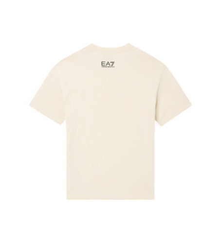 Pour garçon. 7B000262_AF12874 T-shirt Logo Series (10Años= 142cm), Casuel, Coton, Manche courte, mode enfantine - EA7 - Modalova