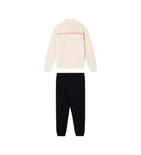Pour garçon. 7B000266_AF20845 Tracksuit Logo Series (10Años= 142cm), Casuel, Sport, Coton, Manche longue, mode enfantine - EA7 - Modalova
