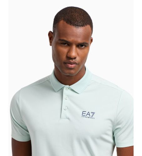 M000180_AF13530 Polo Lux (XS), Casuel, Viscose, Manche courte - EA7 - Modalova