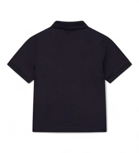 Pour garçon. 7B000022_AF10378 Polo AF10378 (10Años= 142cm), Casuel, Coton, Manche courte, mode enfantine - EA7 - Modalova