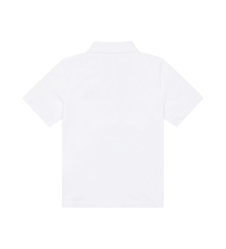 Pour garçon. 7B000022_AF10378 Polo à manches courtes en jersey de coton frais (10Años= 142cm), Casuel, Manche courte, mode enfanti - EA7 - Modalova