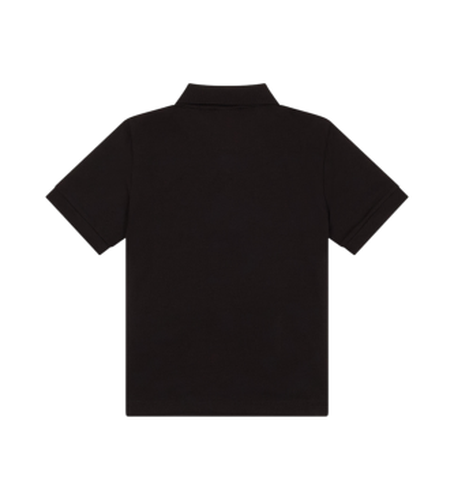 Pour garçon. 7B000022_AF10378 Polo à manches courtes en jersey de coton frais (10Años= 142cm), Casuel, Manche courte, mode enfantin - EA7 - Modalova