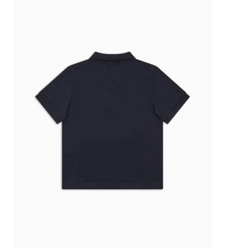 Pour garçon. 7B000022_AF10378 Polo à manches courtes en jersey de coton . (10Años= 142cm), Casuel, Manche courte, mode enfant - EA7 - Modalova