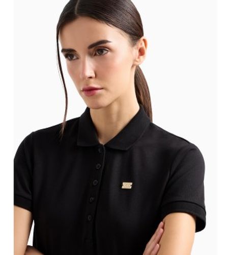 W000030_AF12450 Micro polo (3XL), Casuel, Coton, Manche courte - EA7 - Modalova