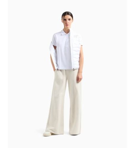 W000030_AF12450 Polo Micro (3XL), Casuel, Coton, Manche courte - EA7 - Modalova