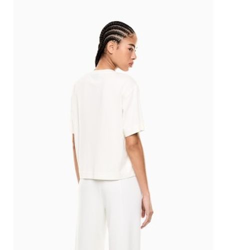 W001015_AF13919 T-shirt en mélange de viscose Precious (L), Sport, Manche courte - EA7 - Modalova