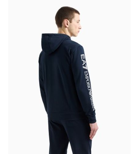 M000568_AF13512 Sweat à capuche Logo Series (3XL), Casuel, Sport, Coton, Multisport, Marine - EA7 - Modalova