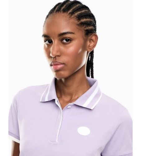 W000911_AF21055 Polo Sporting Club lilas (L), Casuel, Violet, Coton, Manche courte - EA7 - Modalova