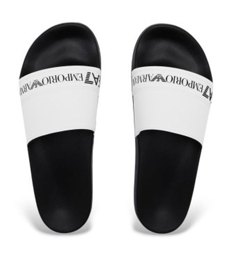 Unisex. 7X000110_AF15128 Tongs Tape Slide et (36), Plat, Aucun, Beachwear, PVC - EA7 - Modalova