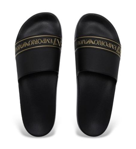 Unisex. 7X000110_AF15128 Tongs Tape Slide (37), Plat, Aucun, Beachwear, PVC - EA7 - Modalova