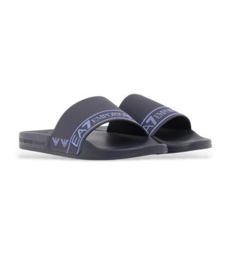 Unisex. 7X000110_AF15128 Tongs Tape Slide (35), Plat, Aucun, Beachwear, PVC - EA7 - Modalova