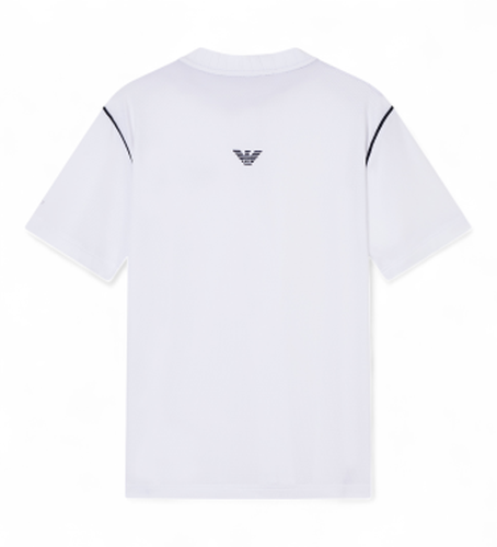 M001523_AF21505 T-Shirt Tennis Pro (3XL), Casuel, Polyester, Manche courte - EA7 - Modalova