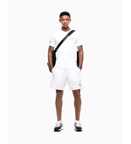 M001525_AF21059 Short Tennis Pro (3XL), Sport, Sportswear, Multisport, Polyamide - EA7 - Modalova