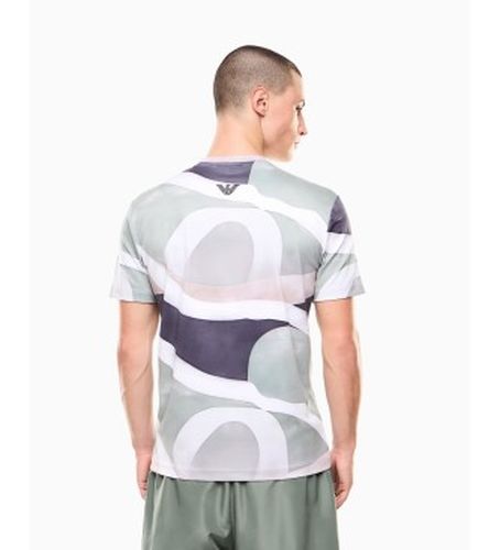 M001531_AF22175 T-shirt Tennis Pro (L), Bleu, Sport, Polyester, Manche courte - EA7 - Modalova