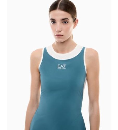 W000894_AF21681 Robe verte de Tennis Pro (3XL), Sport, Tennis/Padel, Polyester, Sans manches / bretelles - EA7 - Modalova