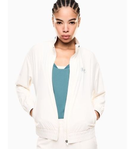 W000895_AF21681 Tennis Pro set off- (3XL), Blanc, Casuel, Sport, Polyester, Manche longue - EA7 - Modalova