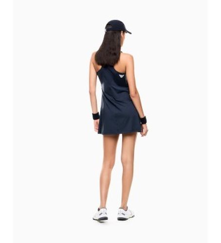 W000317_AF14524 Robe Tennis Pro total (M), Beige, Sport, Synthétique, Sans manches / bretelles, Marine - EA7 - Modalova