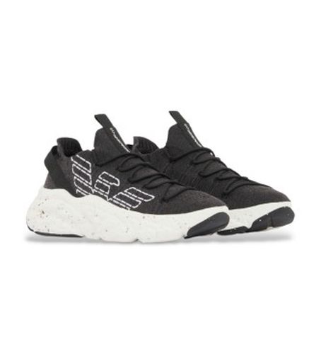 Unisex. 7X000600_AF22912 Trainers Terra Flux (37 1/3), Noir, 1 à 3 cm, Lacets, Casuel - EA7 - Modalova