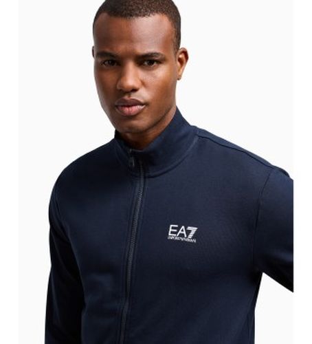 NPV61_PJVRZ Tracksuit regular fit (S), Casuel, Sport, Coton, Multisport, Marine - EA7 - Modalova