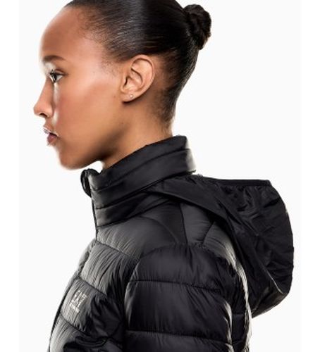 W000473_AF12477 Veste en nylon légèrement matelassée Noyau (XS), Casuel, Polyamide - EA7 - Modalova