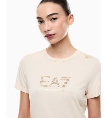 W000478_AF12500 Robe Evolution (M), Casuel, Coton, Manche courte - EA7 - Modalova