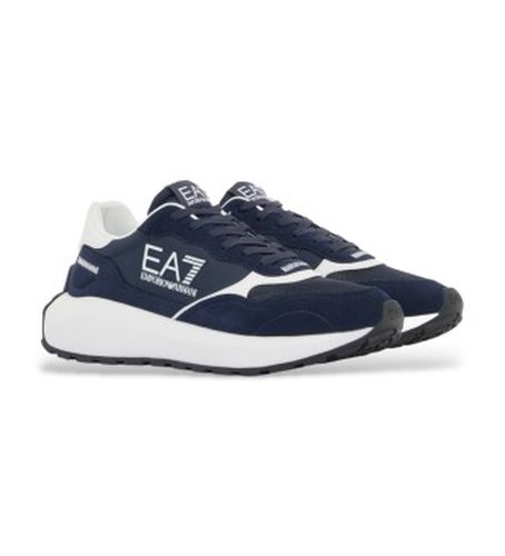 Unisex. 7X000341_AF18616 Baskets Wader (44), Plat, Lacets, Sport - EA7 - Modalova