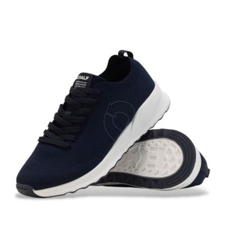 MCMSHSNCONDEYR28S25-171 Formateurs Conde (40), Plat, Lacets, Casuel, Durable, Marine - ECOALF - Modalova