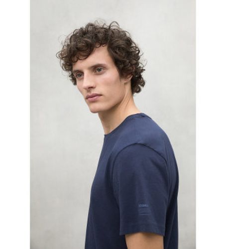 MCMGATSVENTA0831S25-161 T-shirt Vent (S), Casuel, Manche courte, Le coton biologique, Durable, Marine - ECOALF - Modalova