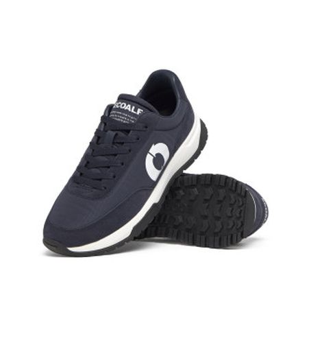 MCMSHSNVENTU0467S26-161 Baskets Ventura (40), Plat, Lacets, Casuel, Polister recyclé, Marine - ECOALF - Modalova