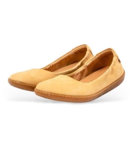 F50005_024 Ballerines en cuir N5300 corail (36), Plat, Aucun, Casuel - El Naturalista - Modalova
