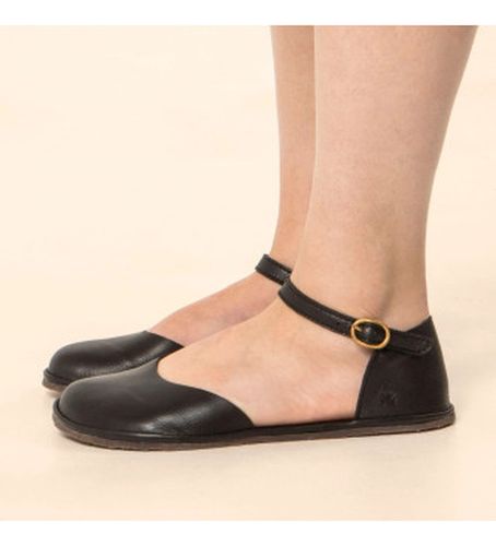 Sandales en cuir N5683 Bare (38), Plat, Boucle, Casuel - El Naturalista - Modalova