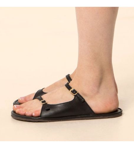 Sandales en cuir N5684 Bare (36), Plat, Boucle, Casuel - El Naturalista - Modalova