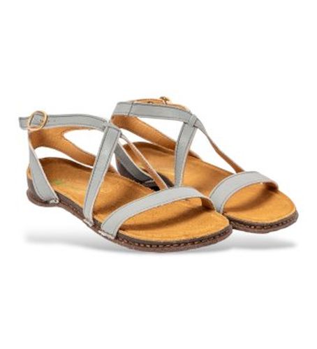 Sandales en cuir N5802 (36), Plat, Boucle, Casuel - El Naturalista - Modalova
