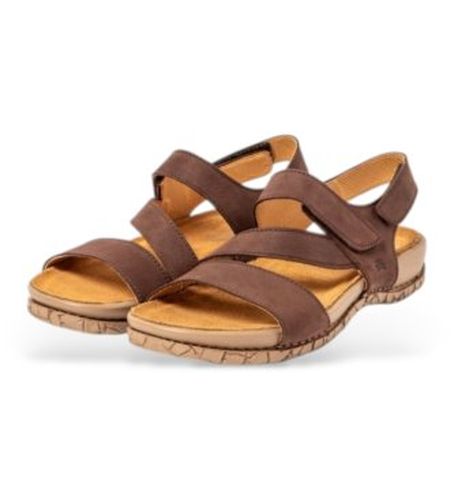 Unisex. 258601112005_012 Sandales en cuir N5860 Tabernas (45), Plat, Velcro, Casuel - El Naturalista - Modalova