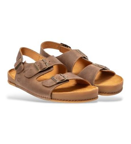 Unisex. 2600111LY005_020 Sandales en cuir N6001 (39), Plat, Boucle, Casuel - El Naturalista - Modalova