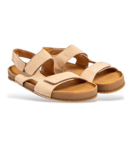 Unisex. 2600311ZZ005_020 Sandales en cuir N6003 (37), Plat, Boucle, Casuel - El Naturalista - Modalova