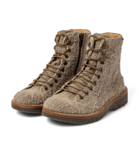 PEV0005_020 Bottines en cuir N5572P Volcano (37), , Plat, Fermeture éclair, Casuel - El Naturalista - Modalova