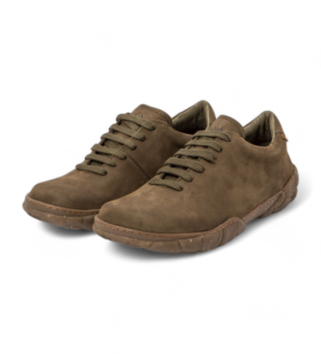 FE005_0G3 Baskets en cuir N5616 (40), Plat, Lacets, Casuel - El Naturalista - Modalova