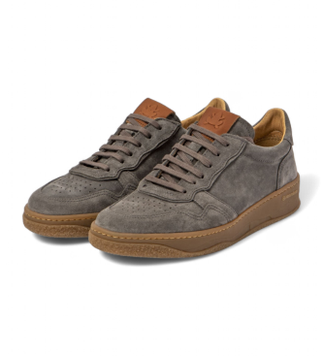 Unisex. 25844S1R3005_039 Baskets en cuir N5844S (36), Plat, 1 à 3 cm, Lacets, Casuel - El Naturalista - Modalova