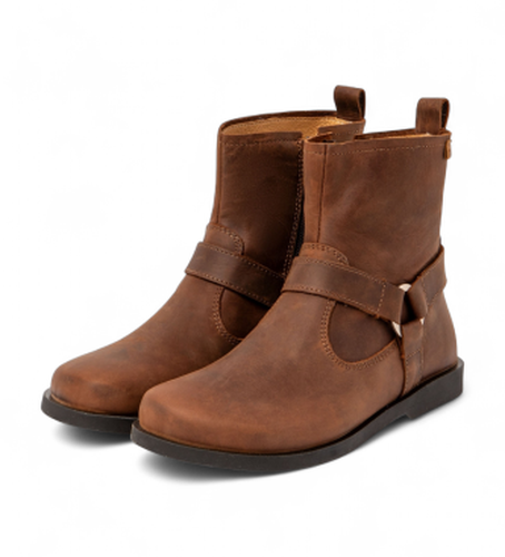 Bottines en cuir Arizona (37), Plat, Fermeture éclair, Aucun, Casuel - El Naturalista - Modalova