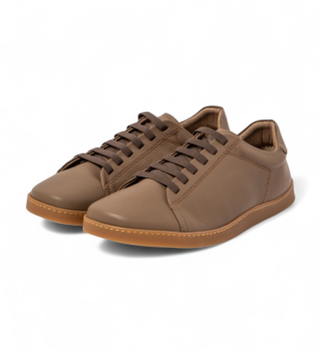 Unisex. 2591011UN005_039 Baskets agréables en cuir (36), Plat, Lacets, Casuel - El Naturalista - Modalova