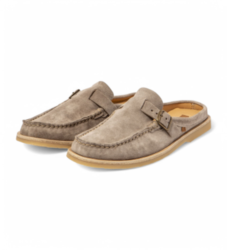Mocassins en cuir N5965 Plantae (36), Plat, Boucle, Casuel - El Naturalista - Modalova