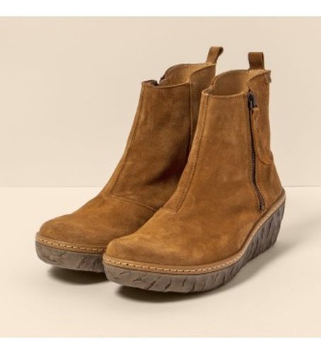 Bottines en cuir N5167 Myth Yggdrasil clair - Hauteur du talon 5,7cm (39), 5 à 8 cm, Ferm - El Naturalista - Modalova