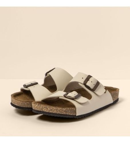 Unisex. 2NE501619005_020 Sandales Ne50 Vegan sand (36), , Plat, 1 à 3 cm, Aucun, Casuel, Imitation cuir - El Naturalista - Modalova