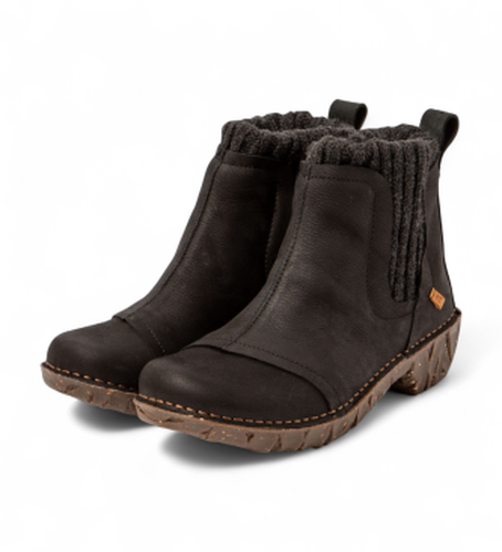 NE234010005_001 Bottines en cuir Pleasant (37), 3 à 5 cm, Aucun, Casuel - El Naturalista - Modalova