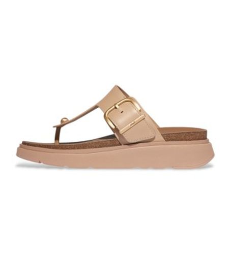 HE7-B41 Sandales en cuir marron Gen-Ff (36), 3 à 5 cm, Aucun, Casuel - FitFlop - Modalova