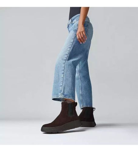 FK3-167 Bottines en cuir F-Mode marron (36), Plat, 1 à 3 cm, Aucun, Casuel - FitFlop - Modalova