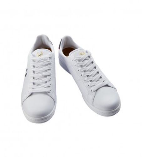 B6311-567 Baskets en cuir B721 (41), Plat, Lacets, Casuel - Fred Perry - Modalova