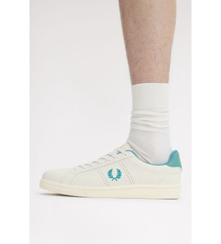 B6312-349 Baskets en cuir B721 (42), Plat, Lacets, Casuel - Fred Perry - Modalova