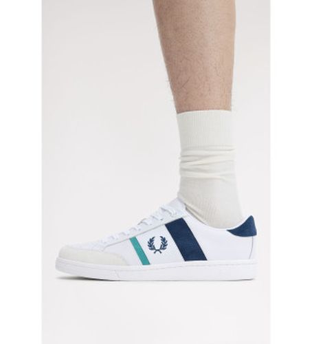 B2310-100 Baskets en cuir B725 (41), Plat, Lacets, Casuel - Fred Perry - Modalova